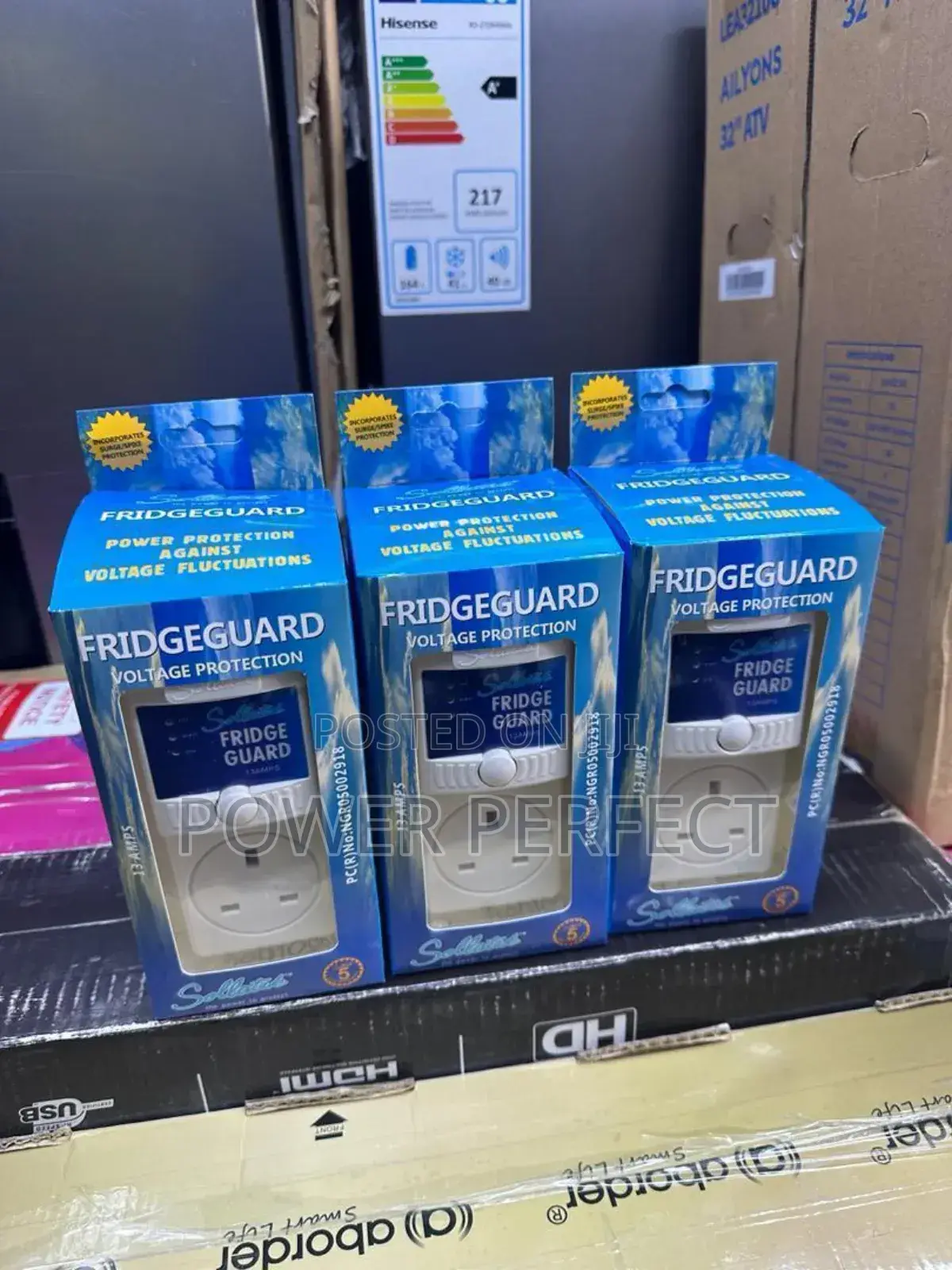 Fridge Guard Tv Guard