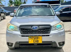 Subaru Forester 2013 Silver