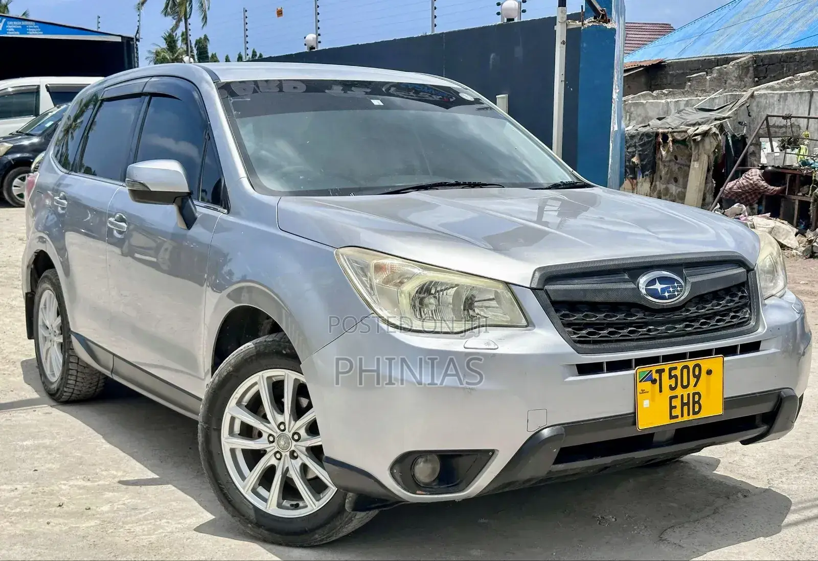 Subaru Forester 2013 Silver