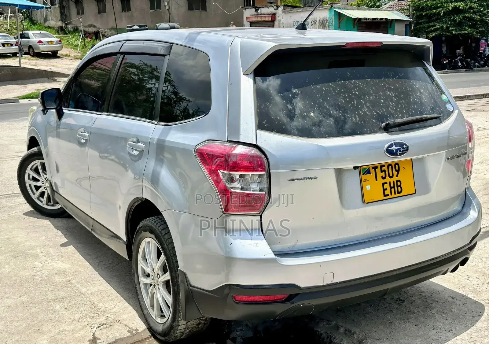 Subaru Forester 2013 Silver
