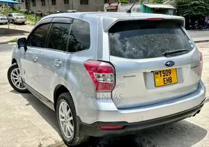 Subaru Forester 2013 Silver