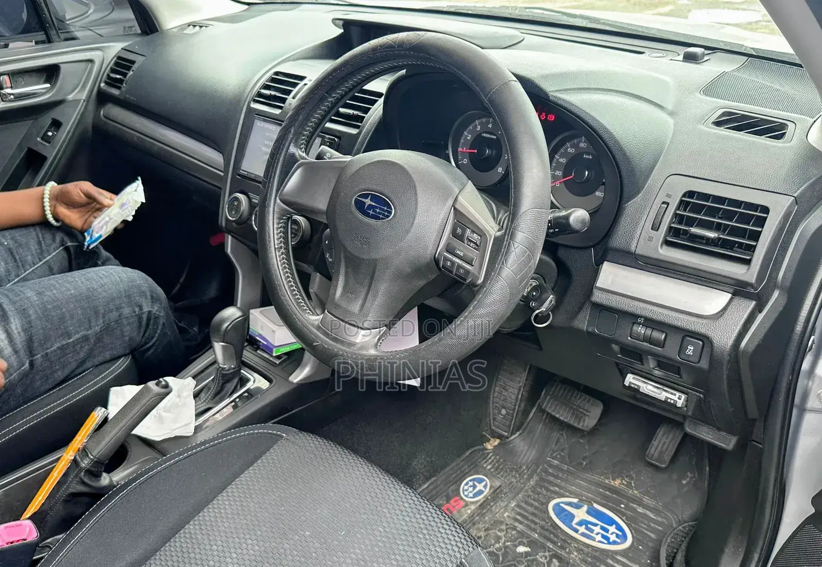 Subaru Forester 2013 Silver