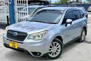 Subaru Forester 2013 Silver