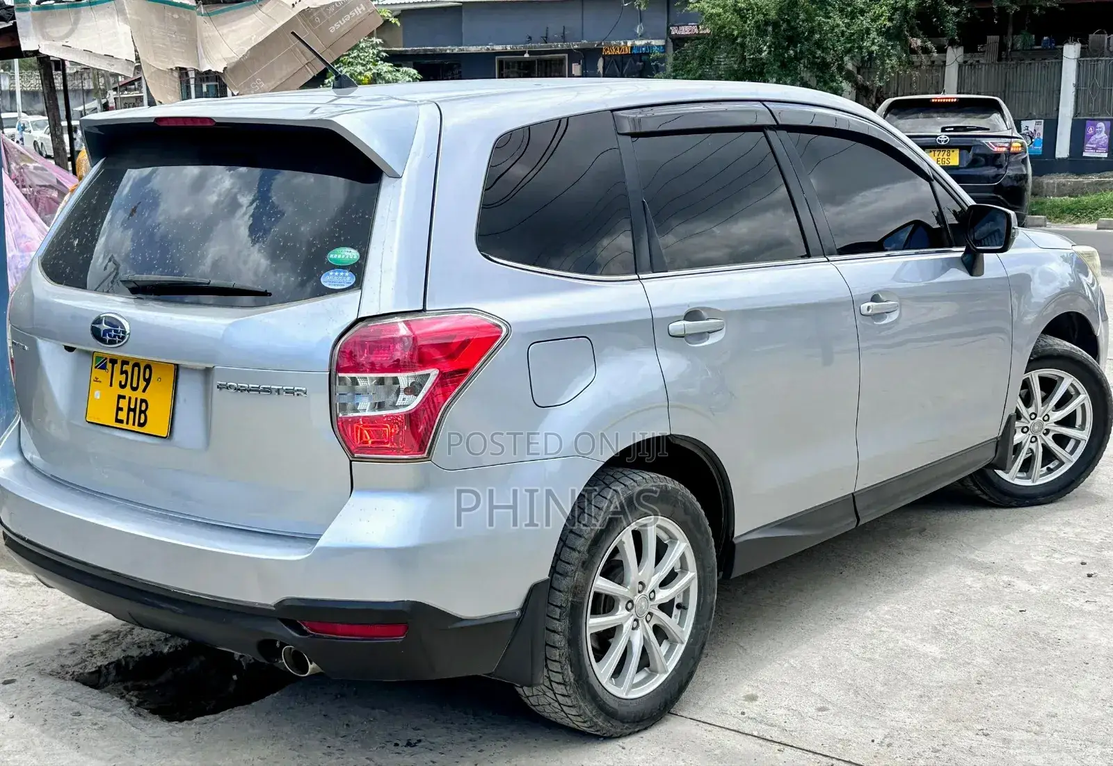 Subaru Forester 2013 Silver