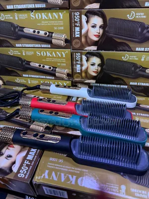 Sokany Sk-1008 Hair Straightener Brush
