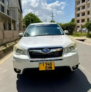 Subaru Forester 2013 White