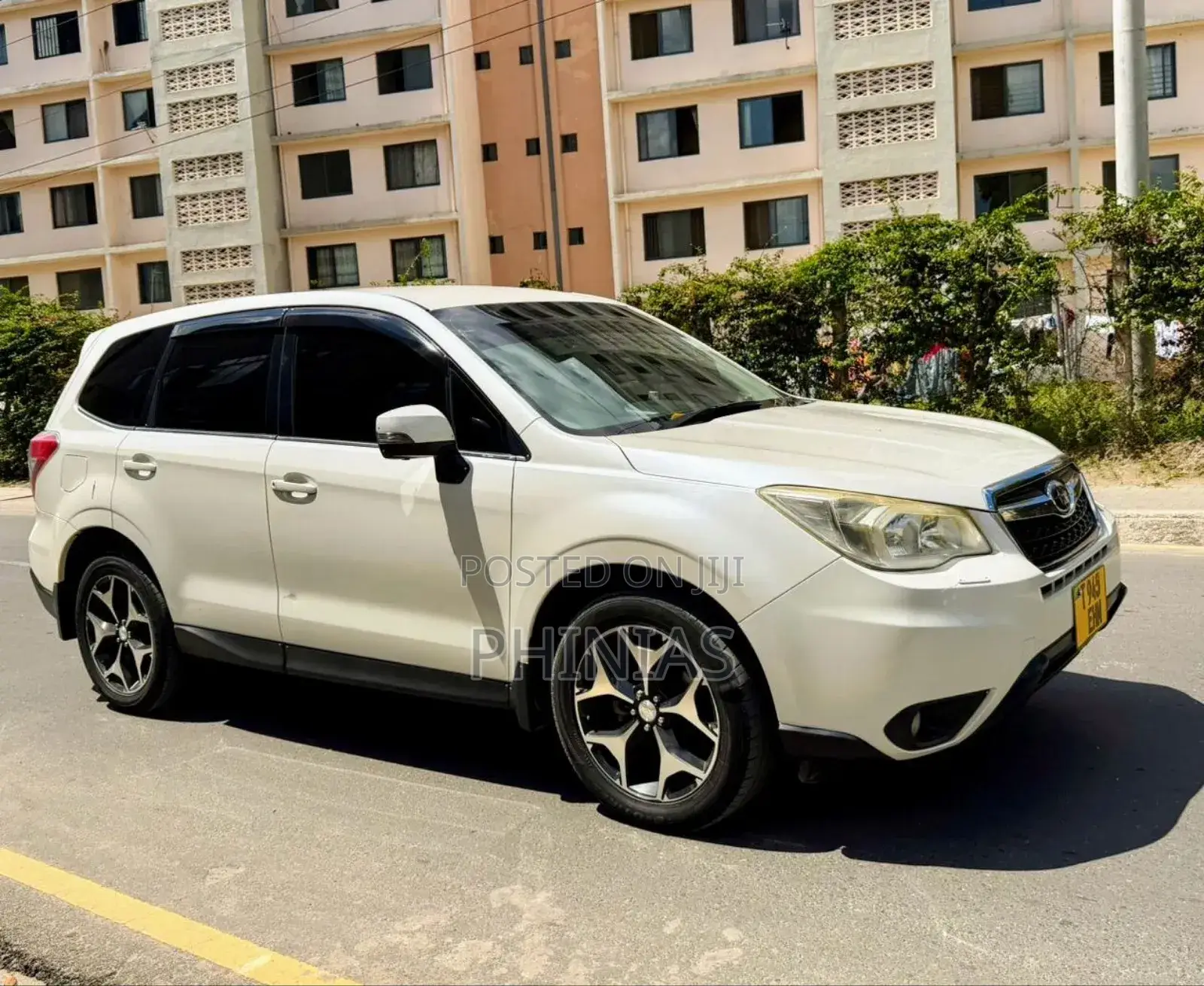 Subaru Forester 2013 White