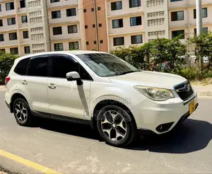 Subaru Forester 2013 White