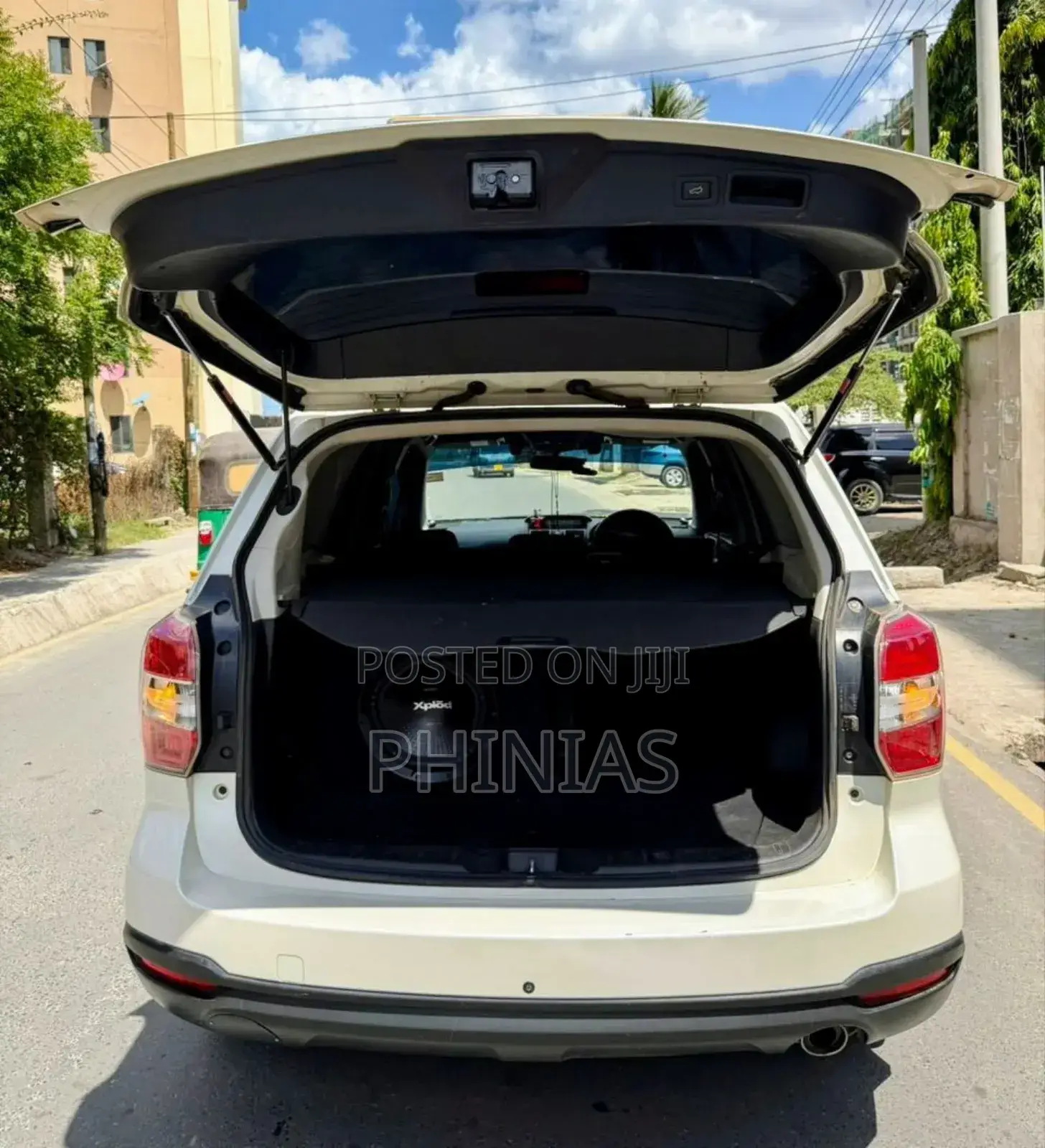 Subaru Forester 2013 White