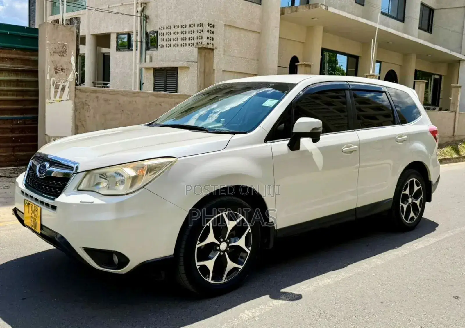 Subaru Forester 2013 White