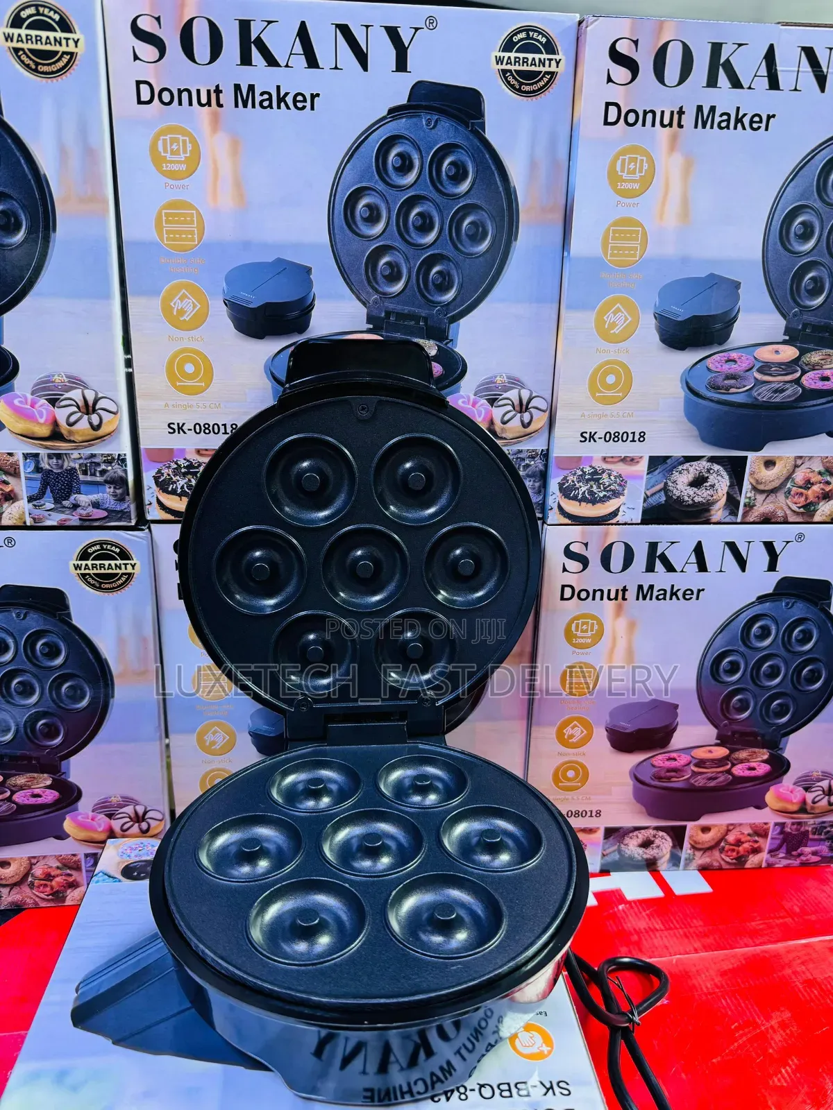Sokany Donut Maker Sk-08018