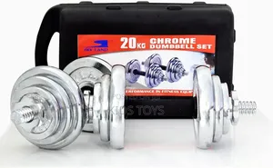 Chrome Dumbell 20 Kg