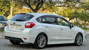 Subaru Impreza 2013 White