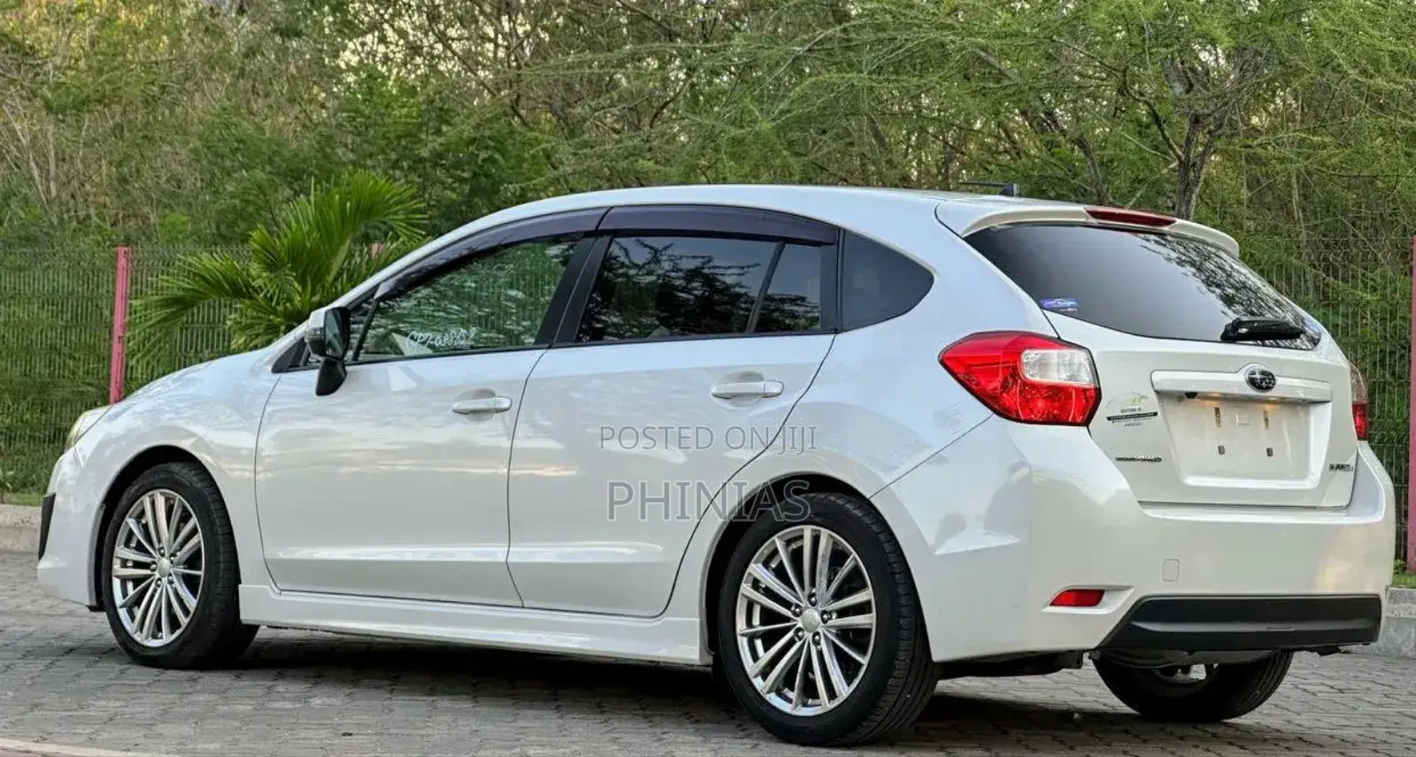 Subaru Impreza 2013 White