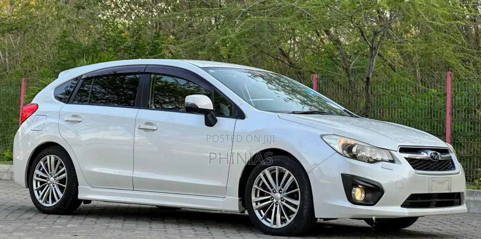 Subaru Impreza 2013 White