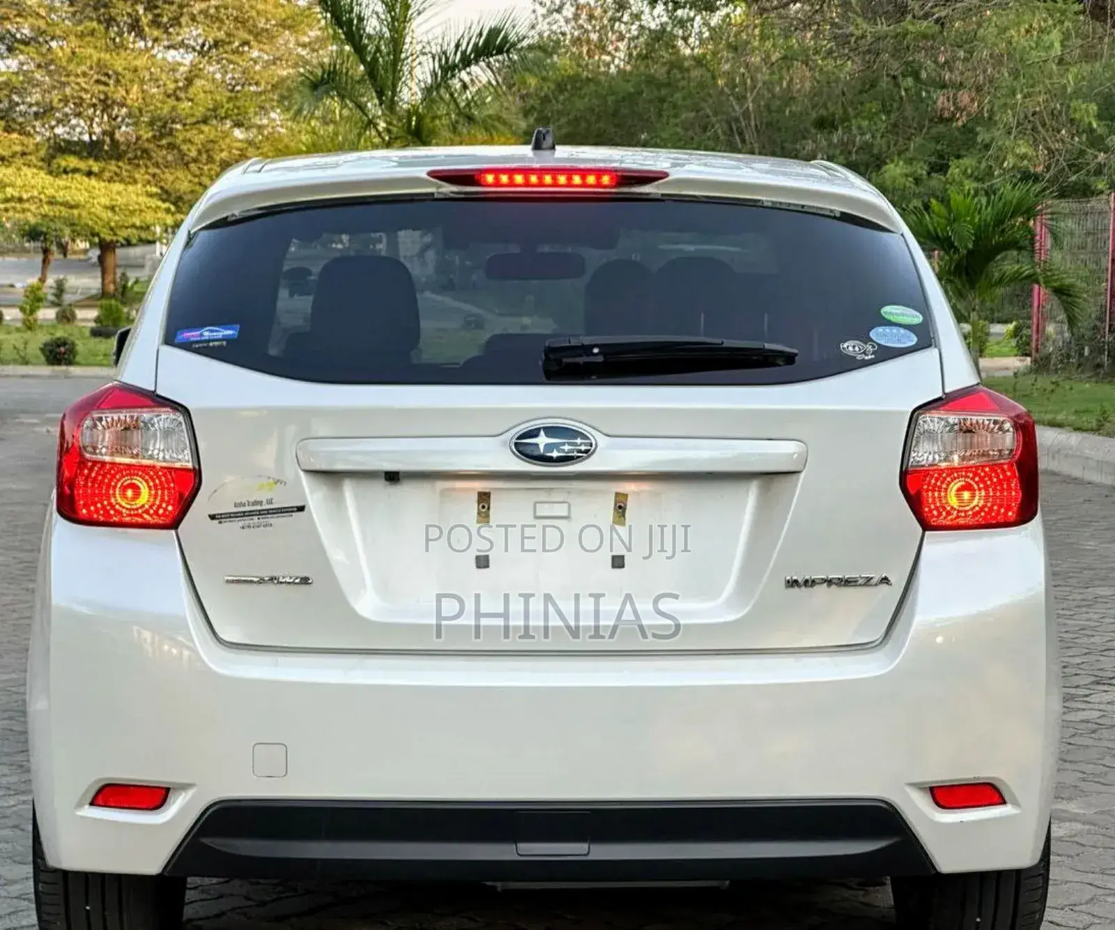 Subaru Impreza 2013 White