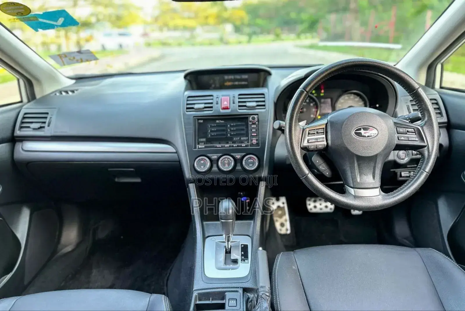 Subaru Impreza 2013 White