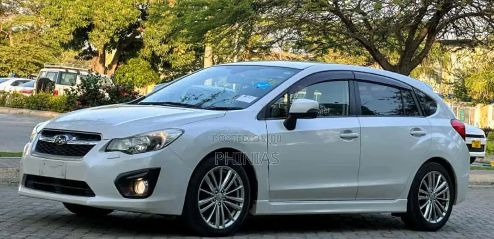 Subaru Impreza 2013 White