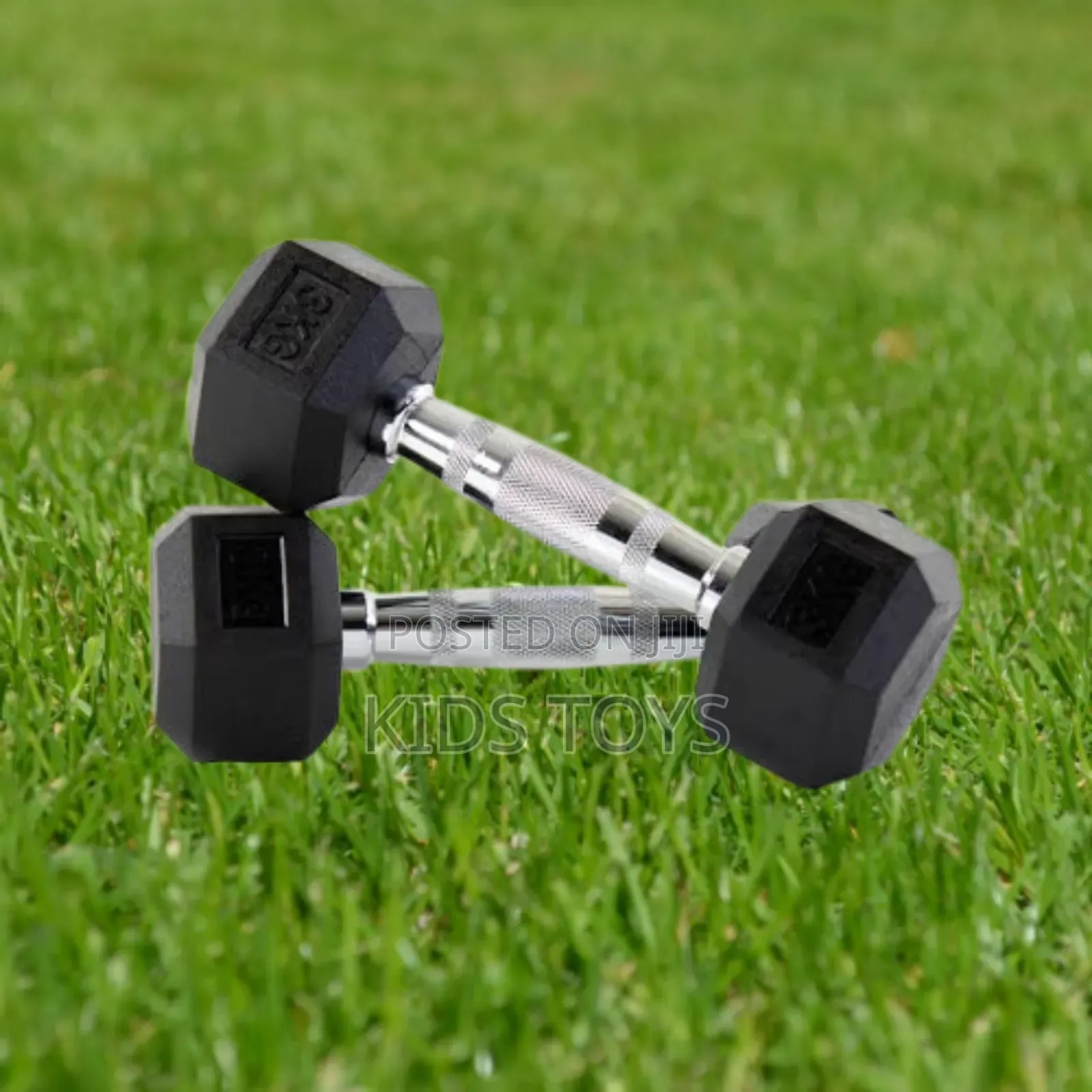 Hexagon Dumbell 3 Kg