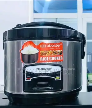 Electric Rice Cooker Aborder Ujazo 1.8l =