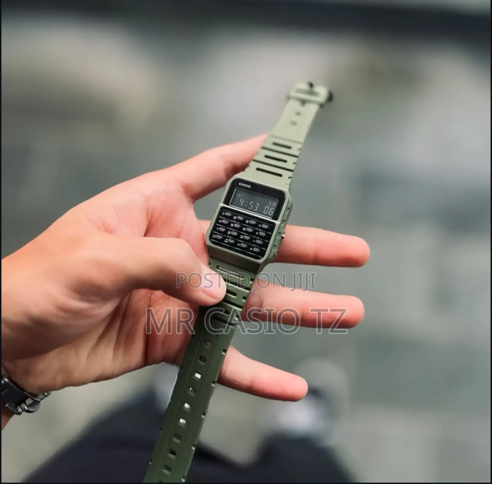 Casio Ca-53wf-3bdf