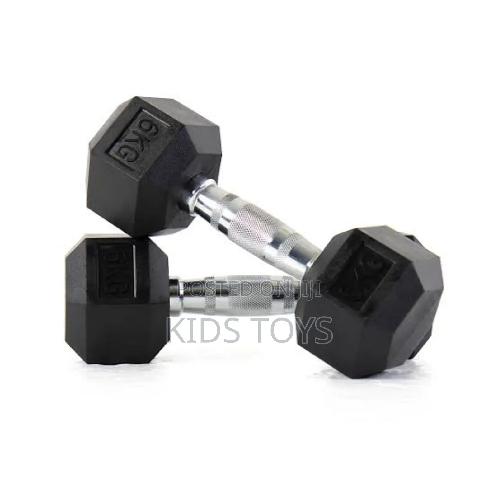 Dumbell 6kg Available