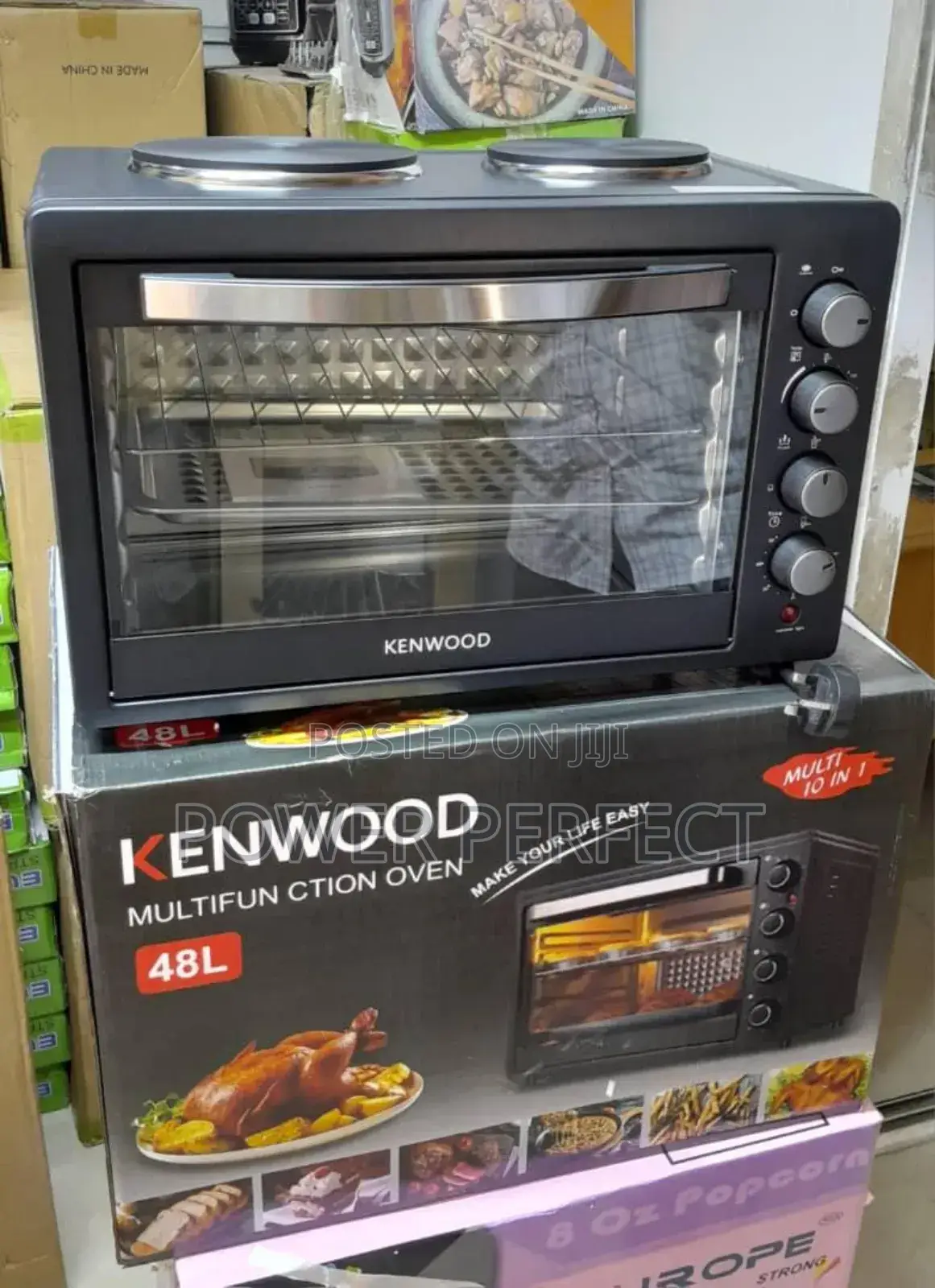 Oven Kenwood 2plate Lt.48