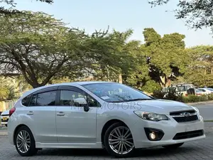 Subaru Impreza 2012 White