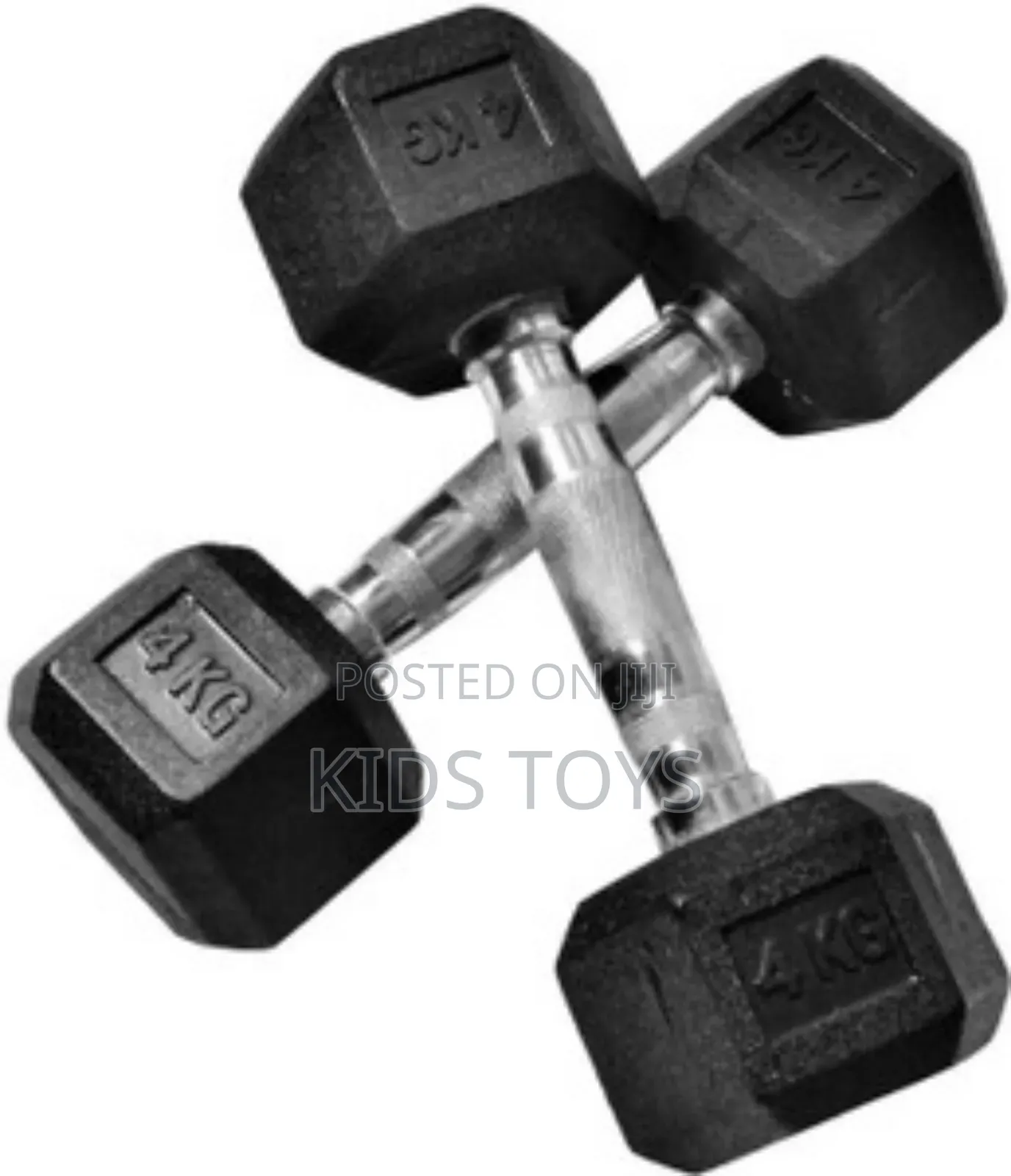 Dumbell 4 Kg Available