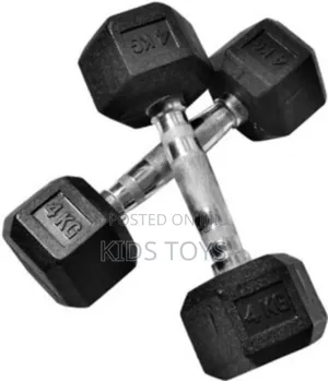 Dumbell 4 Kg Available