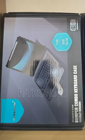 Nillkin Keyboard Tablet Cover S8+/S9+/S9fe+/S10+