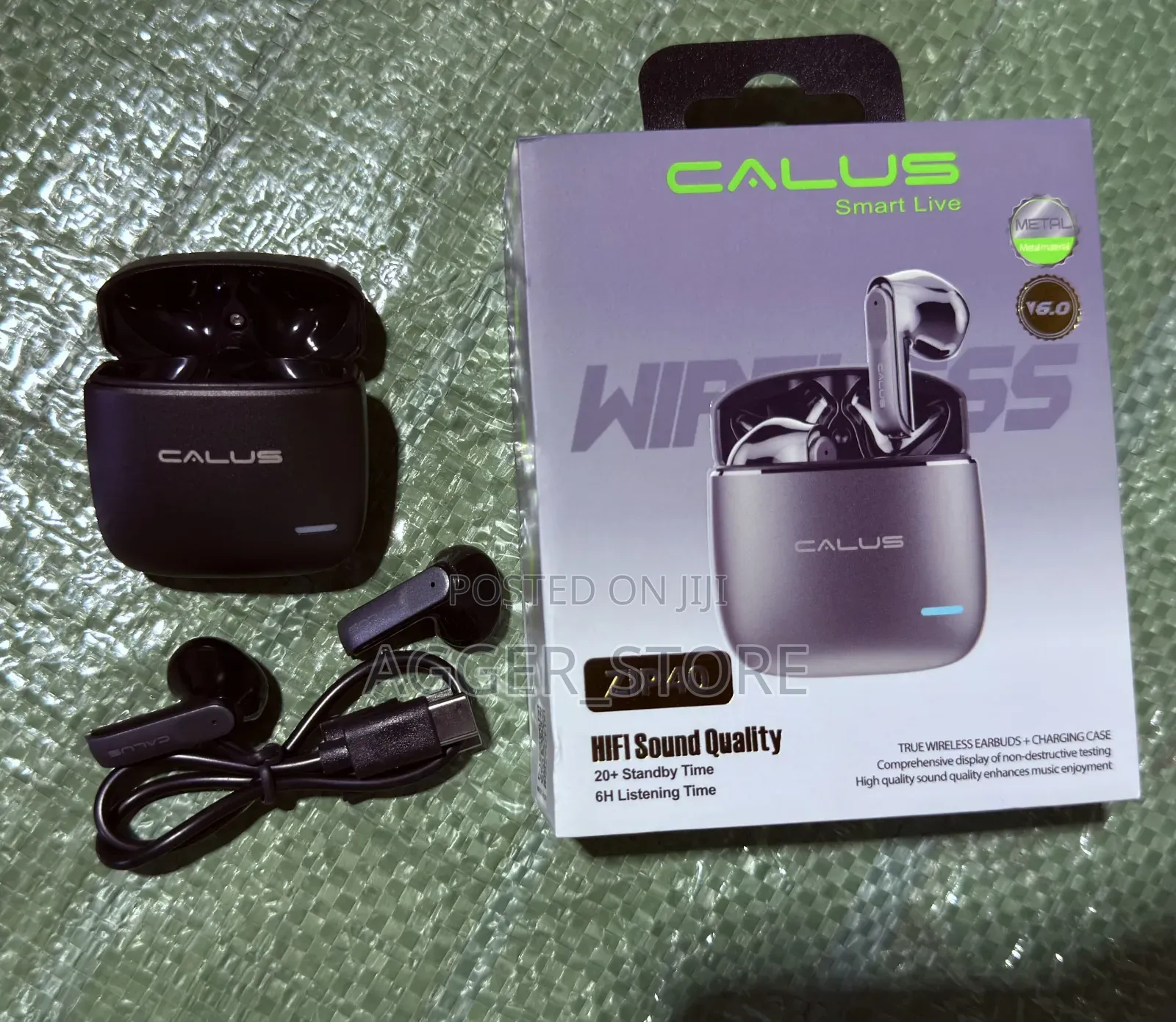 Calus Zip 40 Original Mettalic Airpods