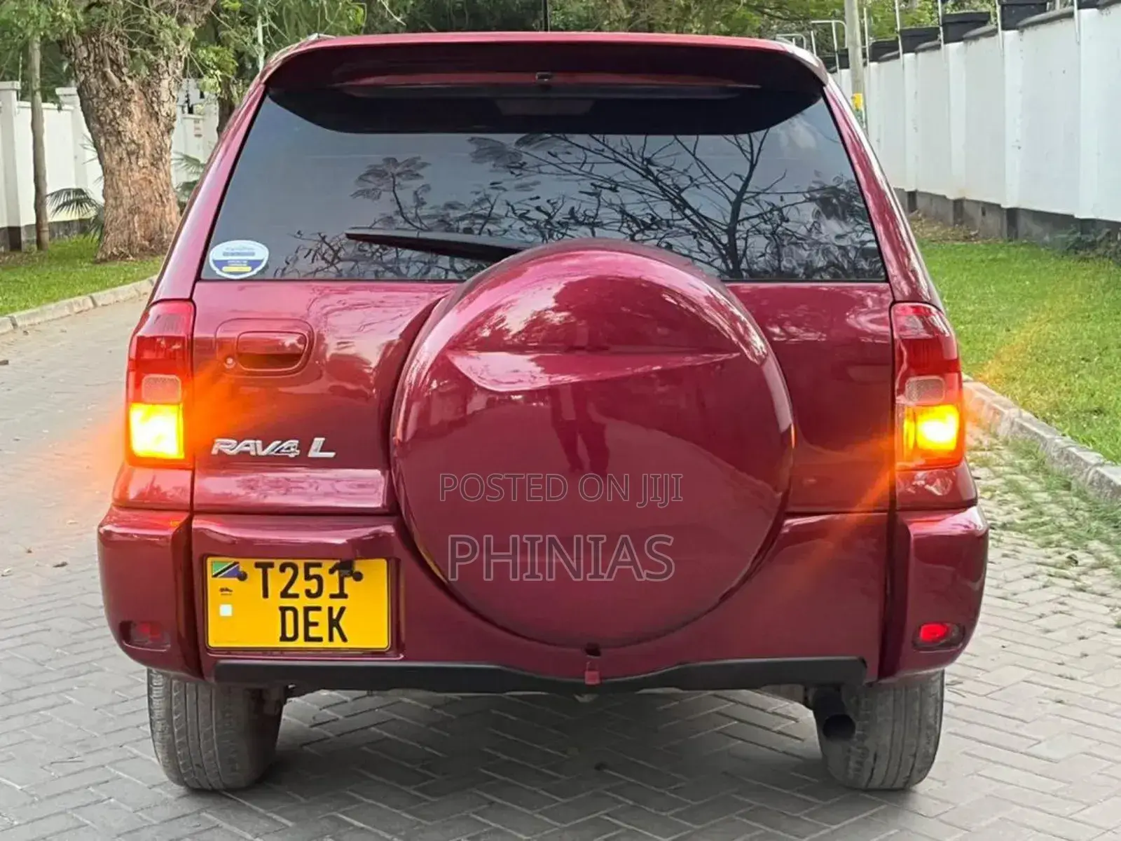 Toyota RAV4 2005 Maroon