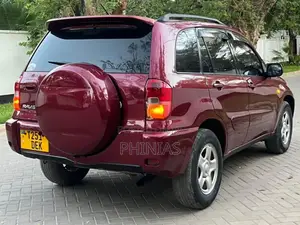 Toyota RAV4 2005 Maroon