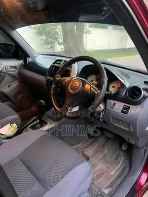 Toyota RAV4 2005 Maroon