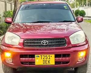 Toyota RAV4 2005 Maroon