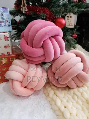 Knot/ Flower Pillows (Mito Ya Urembo)