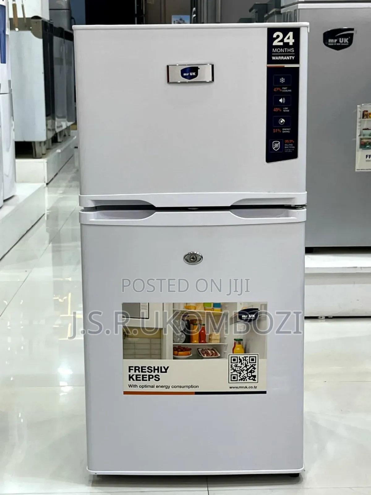 Fridge Uk 42 White Lita 84