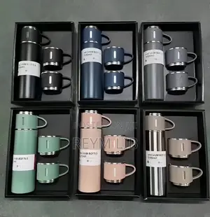 Vacuum Flask Set