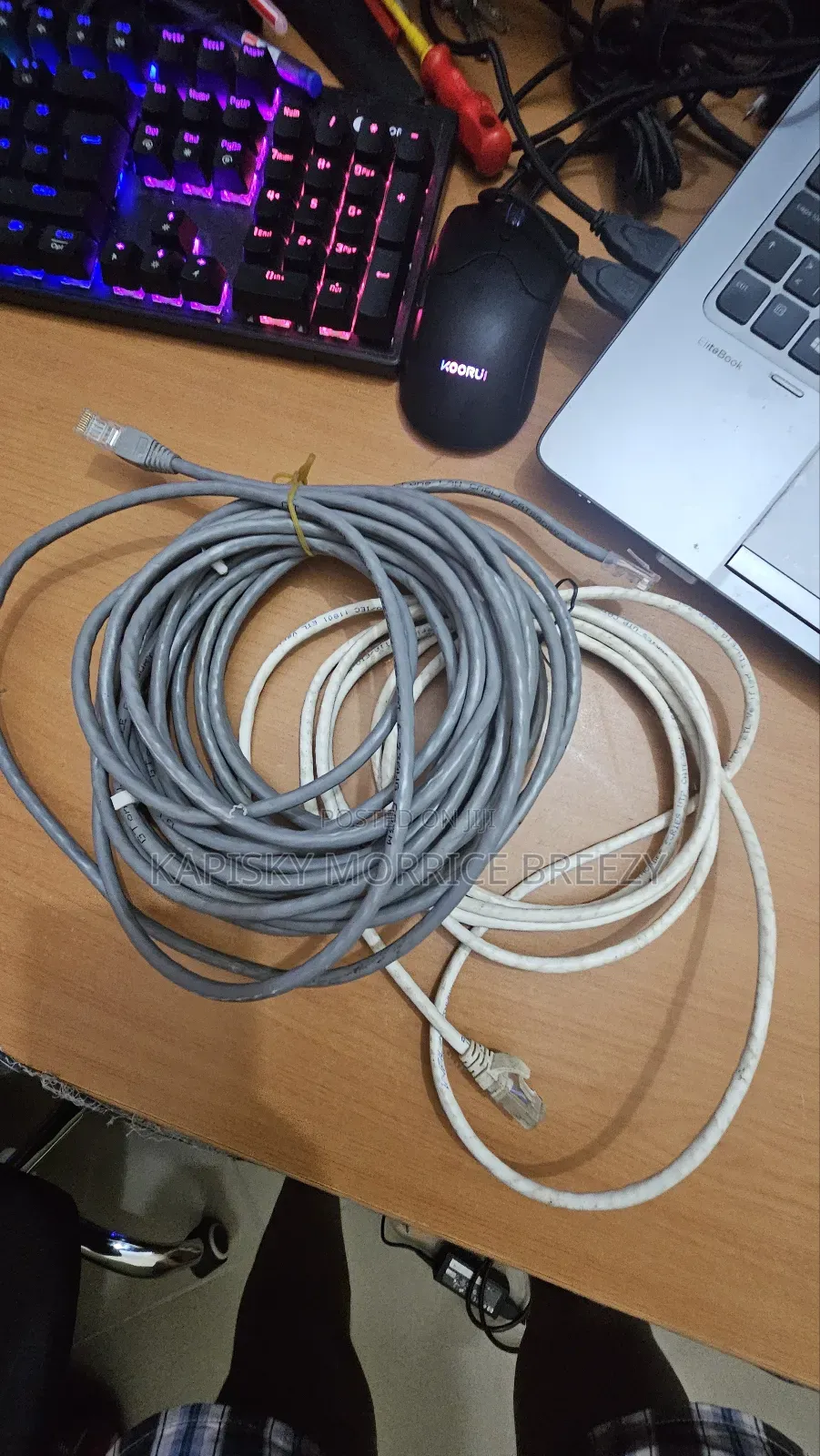 Ethernet Cable Cat 6 Rj45