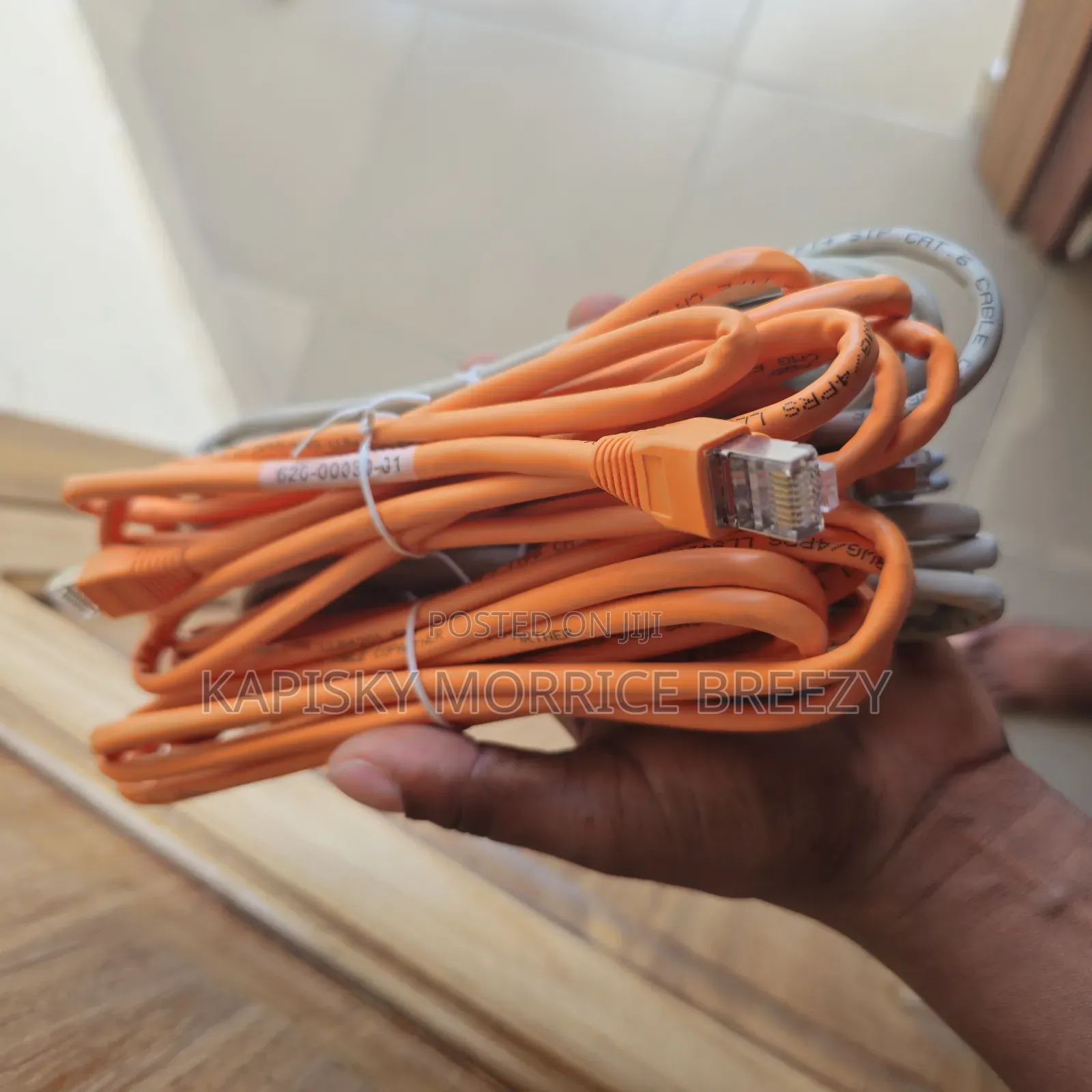 Ethernet Cable Cat 6 Rj45