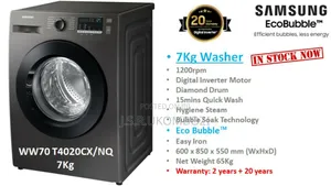 Samsung Washing Machine Ww70 Kg 7