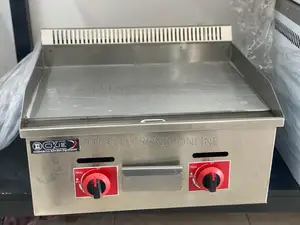 *2 Burners Gas Griddle*