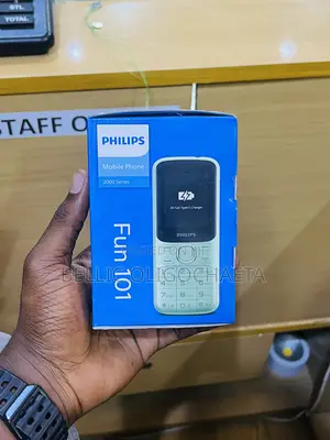 New Philips Fun 101 Blue