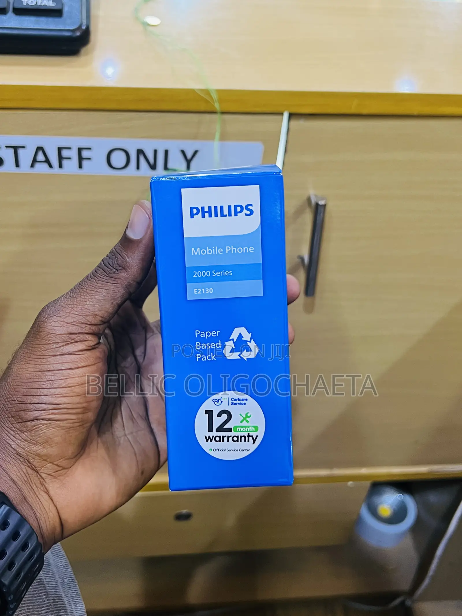 New Philips Fun 101 Blue