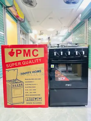 PMC Jiko 50*55 Ges 3 Umeme 1 Oven Ni Umeme