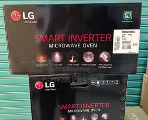 Micro Wave Lg Smart