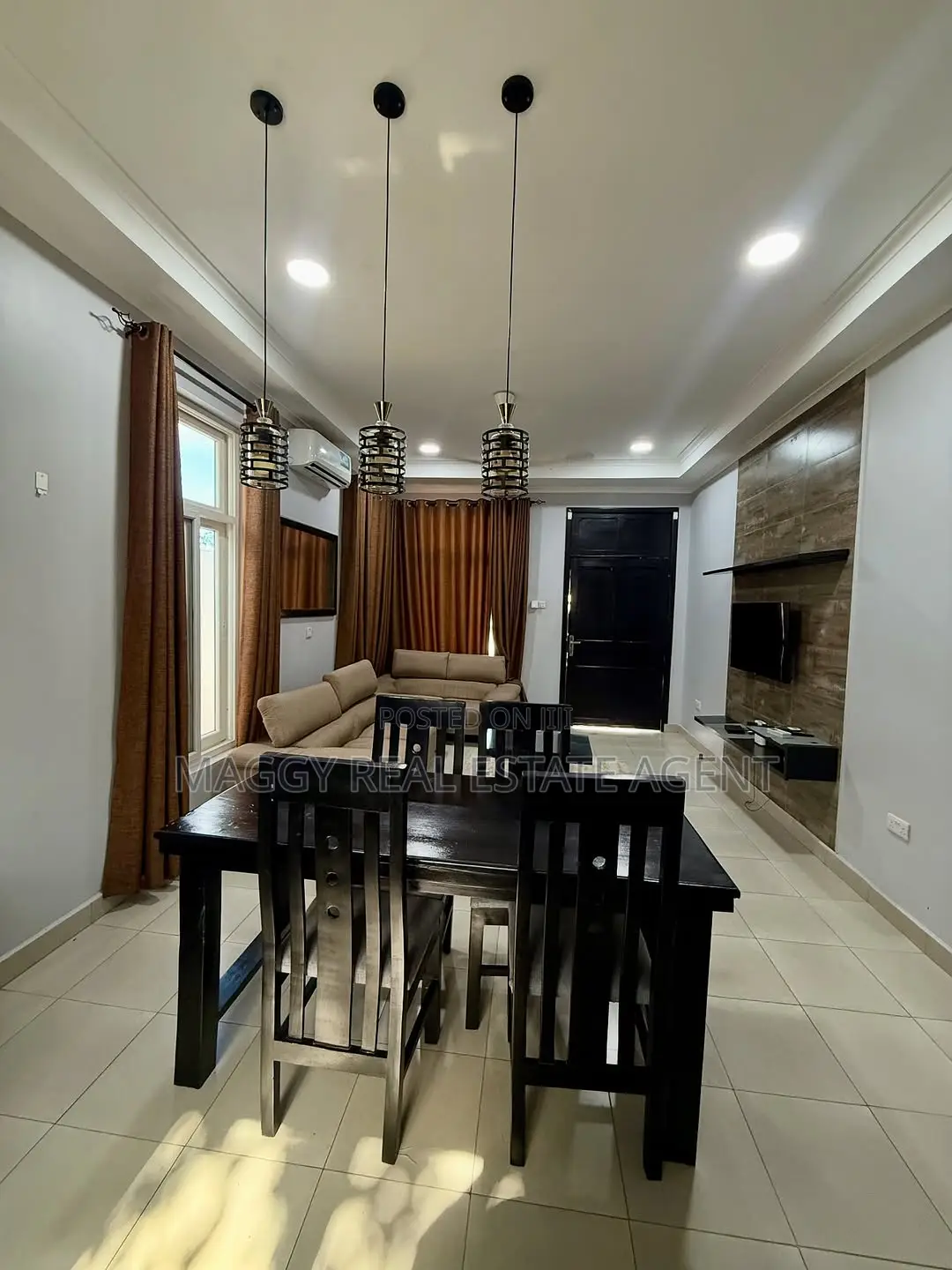 Furnished 2bdrm House in Salasala, Kunduchi for rent