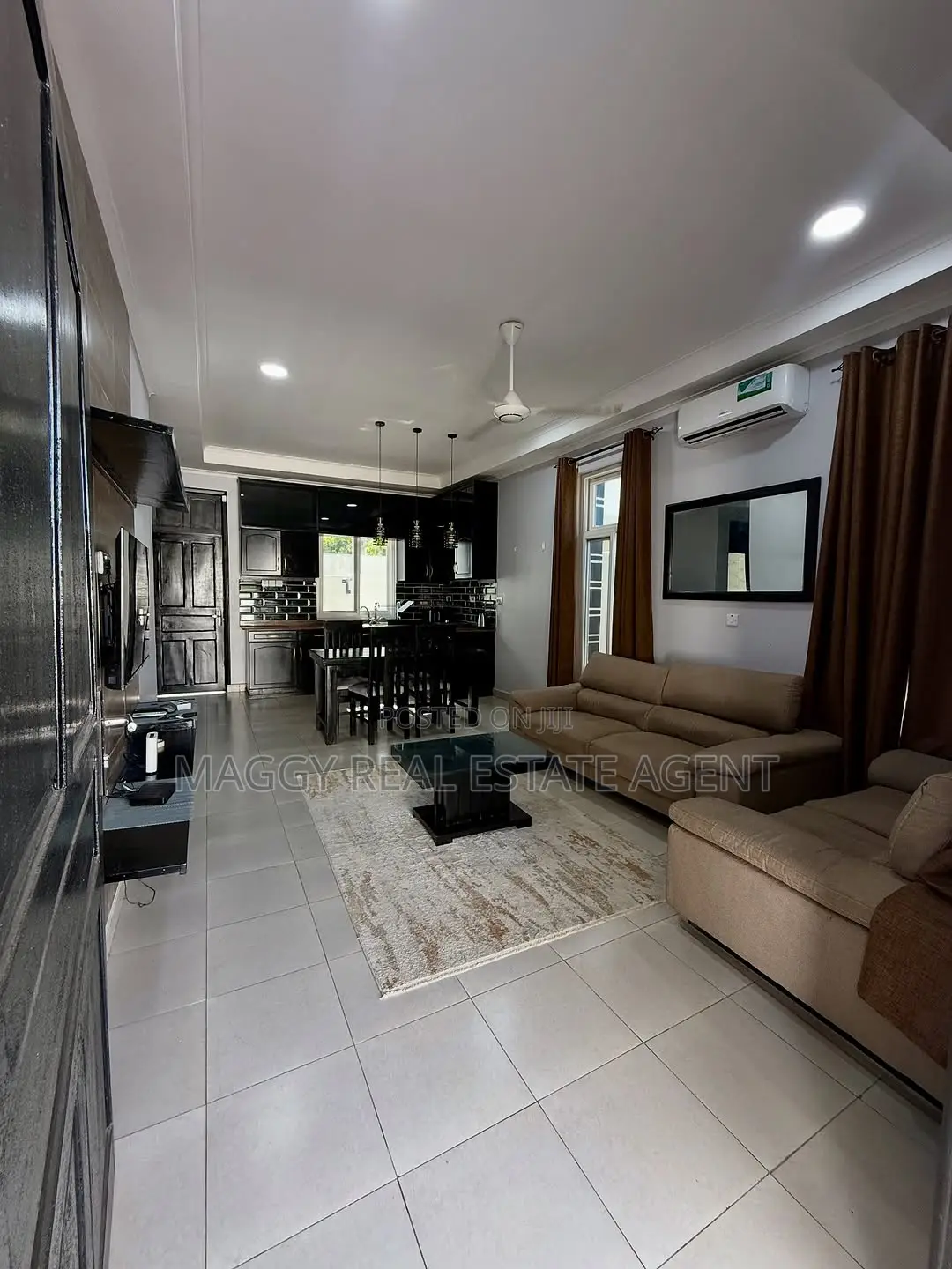Furnished 2bdrm House in Salasala, Kunduchi for rent