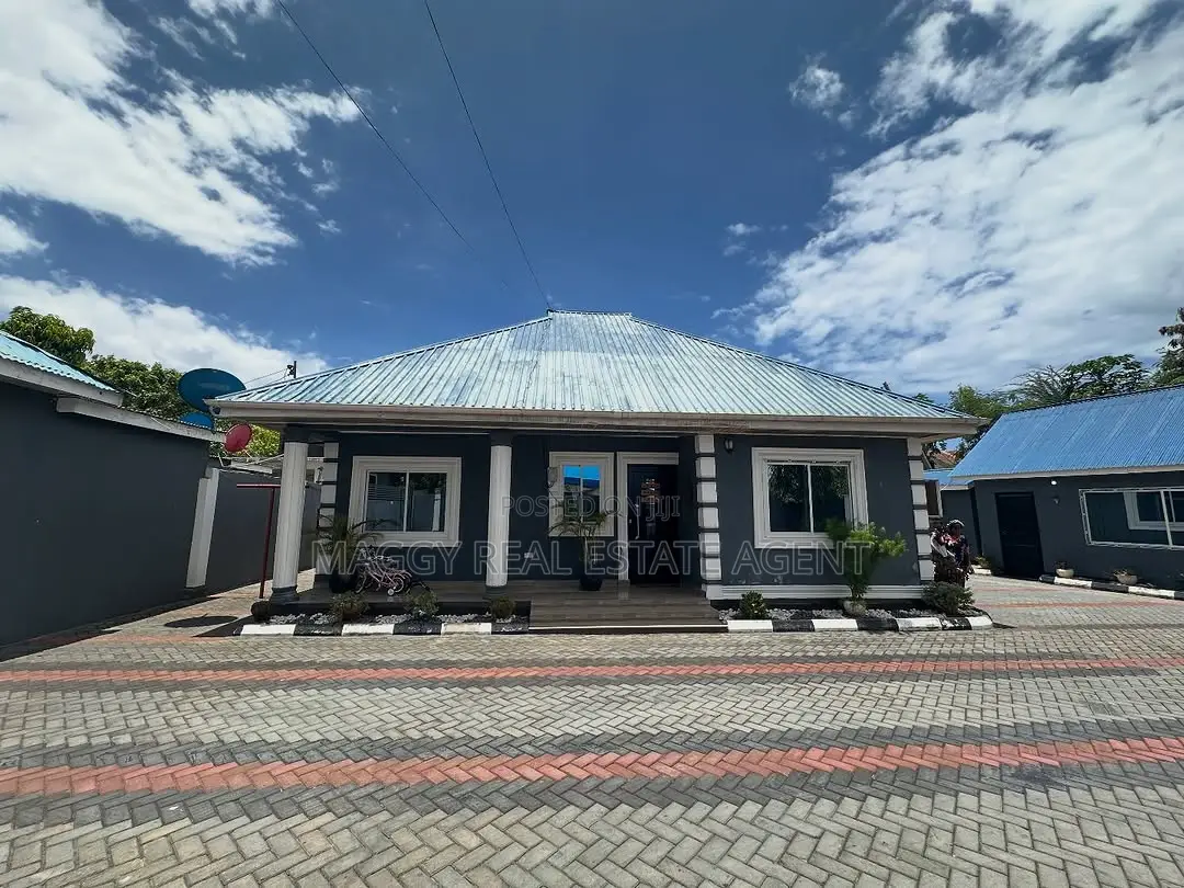Furnished 4bdrm House in Mbezi Beach for rent